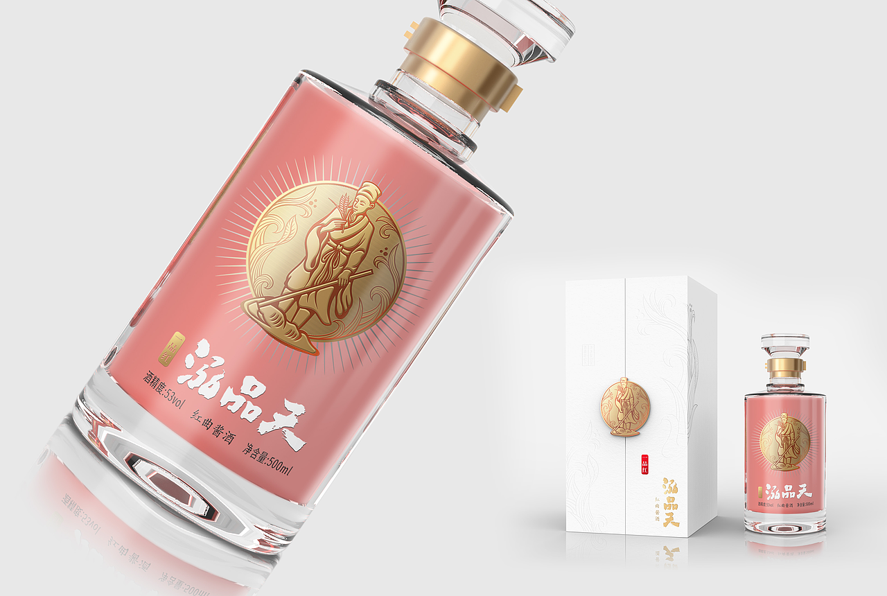 《白酒包装设计》明度创意时期作品
