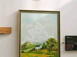 純手繪油畫裝飾畫-油畫定制