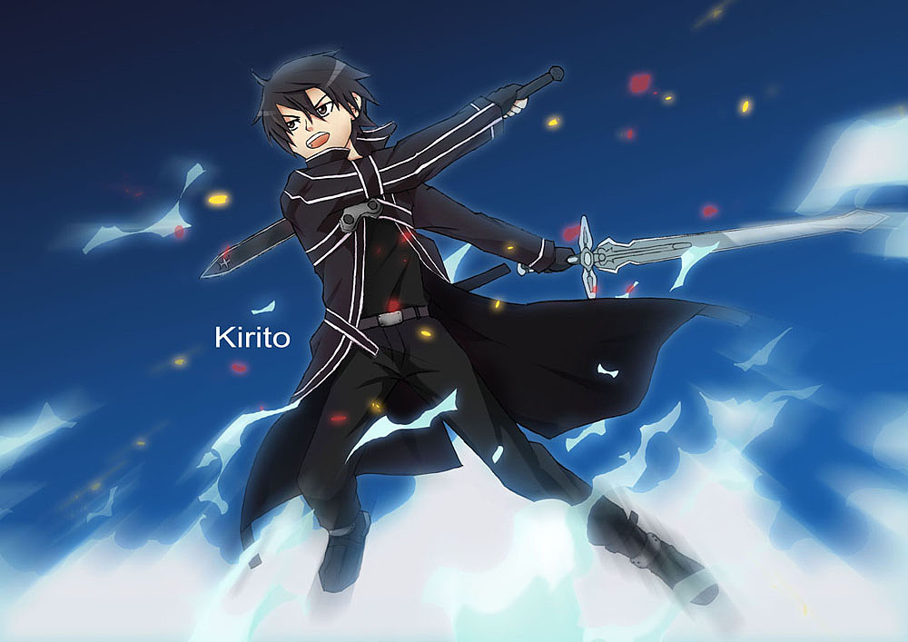 桐人,《刀剑神域》脸变形德好严重啊(谁叫他有那么多后宫).