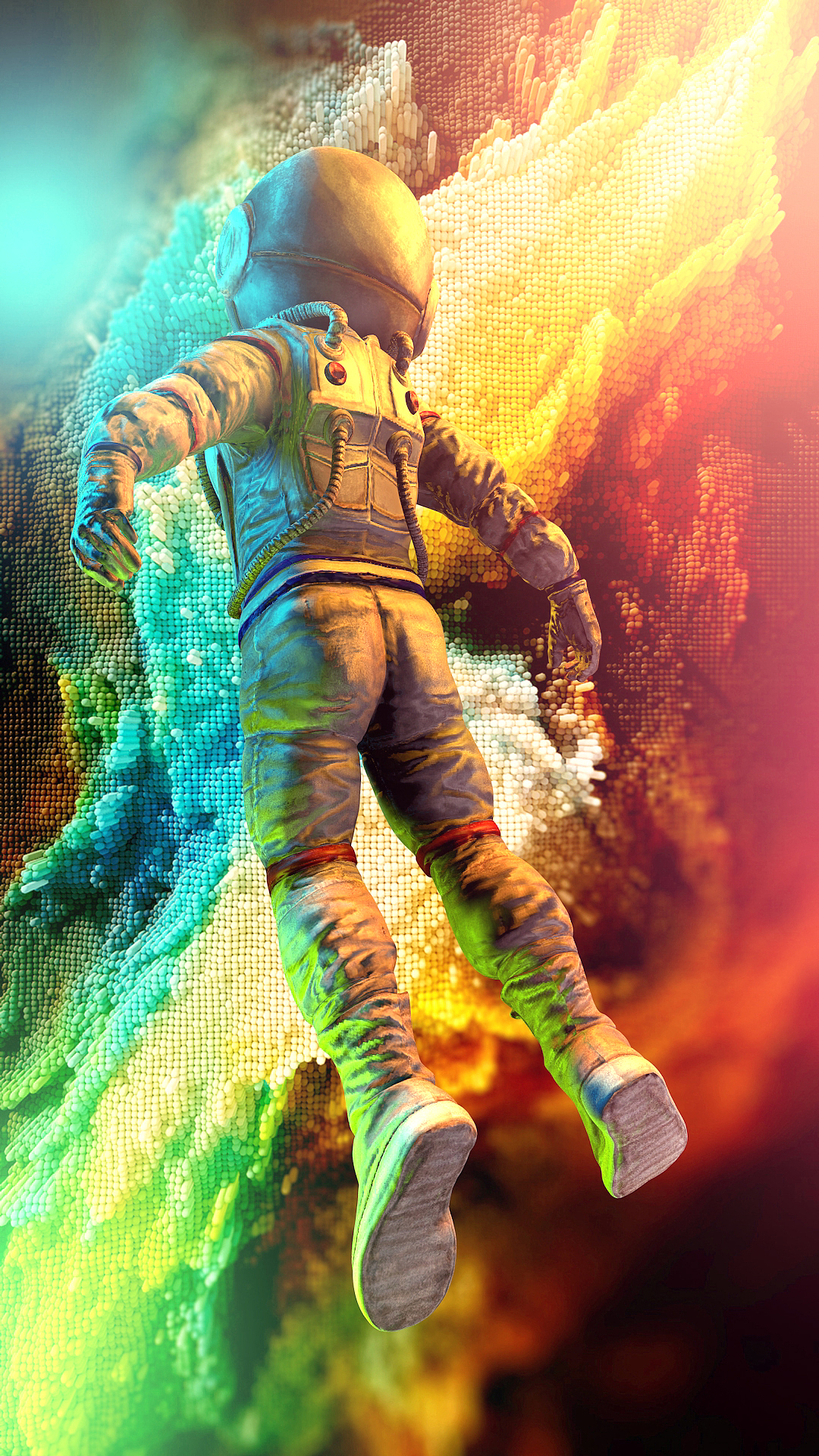 E=mc^2 | Pixel world