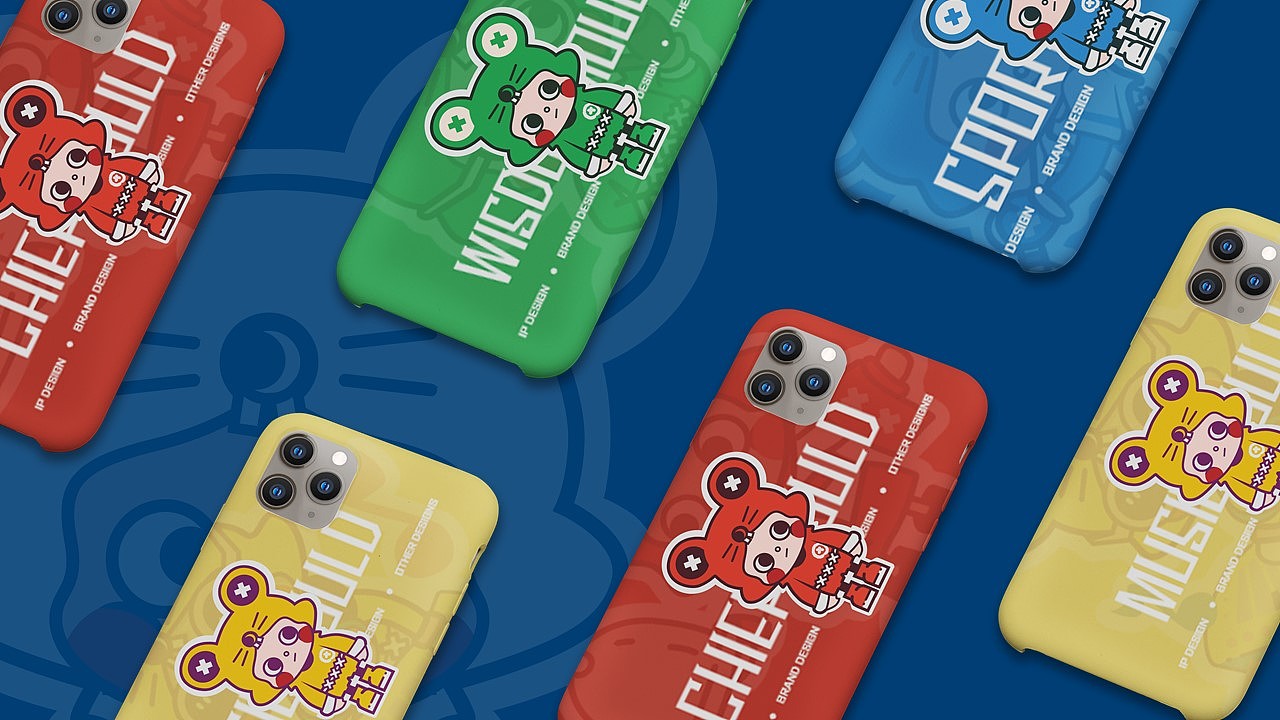 “信息霉来了”概念IP设计（图ZMjEwMjc2MjE2） - IP形象 - 站酷设计师ZinQ原创素材 - 站酷ZCOOL