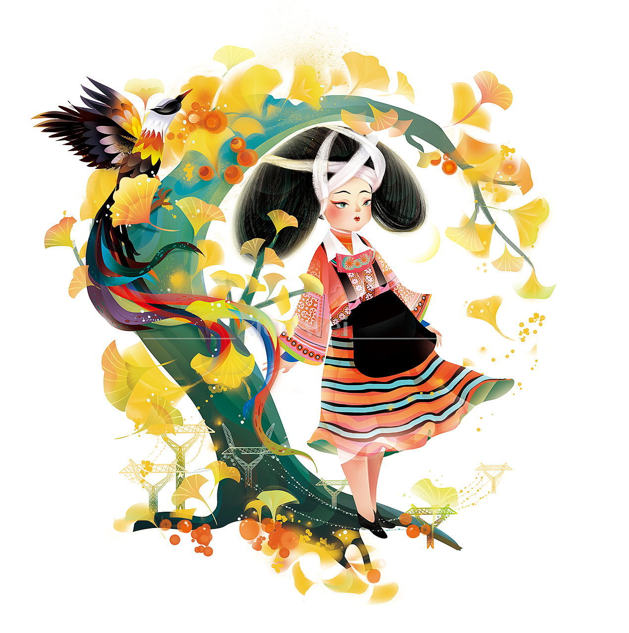 贵州-九州特色插图