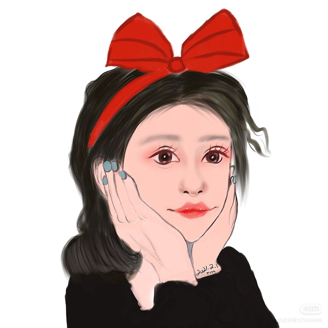 头像（图ZMjQxNzM1OTQw） - 艺术插画 - 站酷设计师Z09364599原创素材 - 站酷ZCOOL