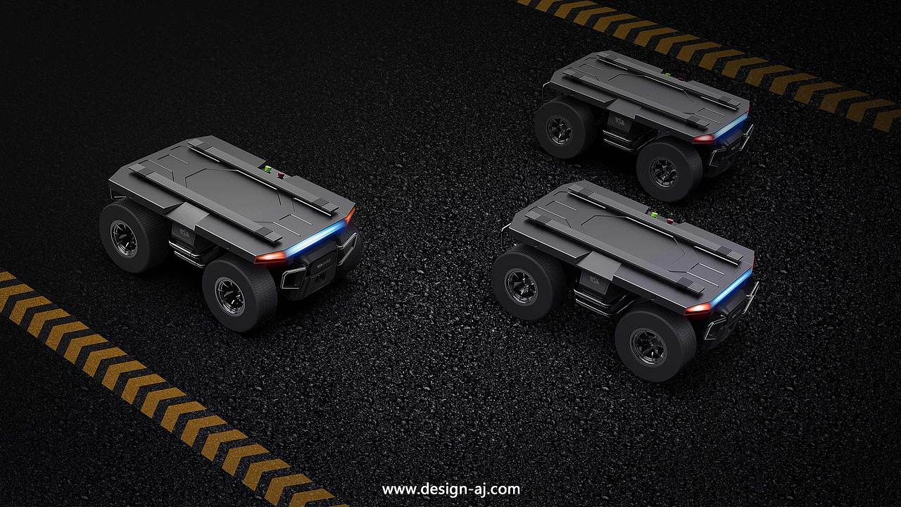 全智能通用底盘AGV设计-艾佳工业设计（图ZMjY5MjM5MDQw） - 交通工具 - 站酷设计师艾佳工业设计原创素材 - 站酷ZCOOL