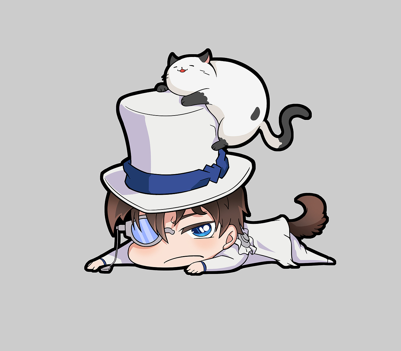 q版 怪盗基德 练习