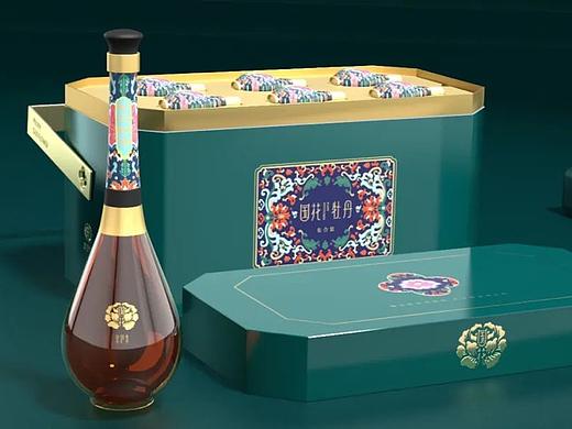 DODE CASE×国花牡丹品牌包装設計