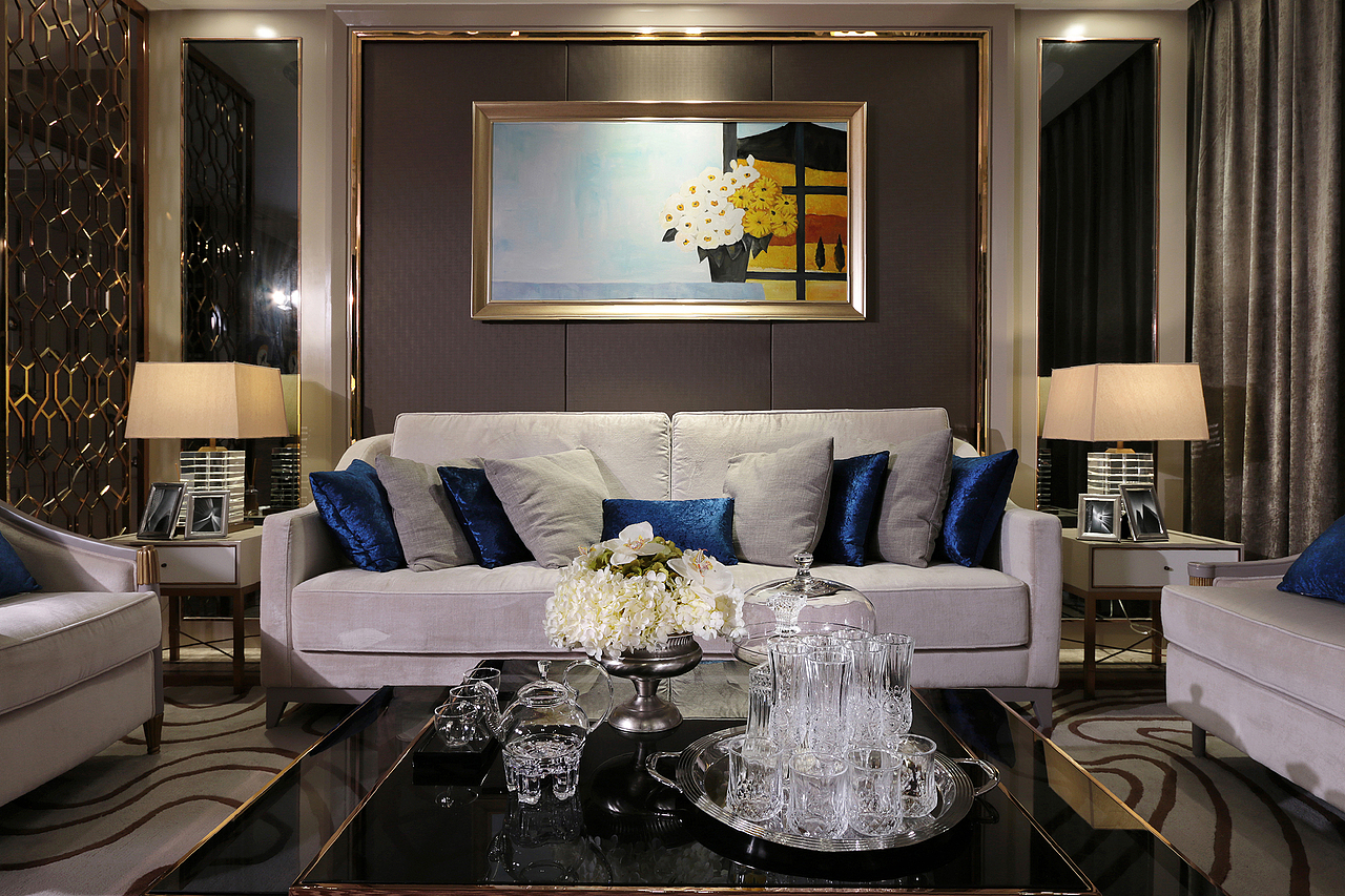 港式轻奢（图ZMTU0NjM2MDA4） - 家装设计 - 站酷设计师迷人少爷原创素材 - 站酷ZCOOL