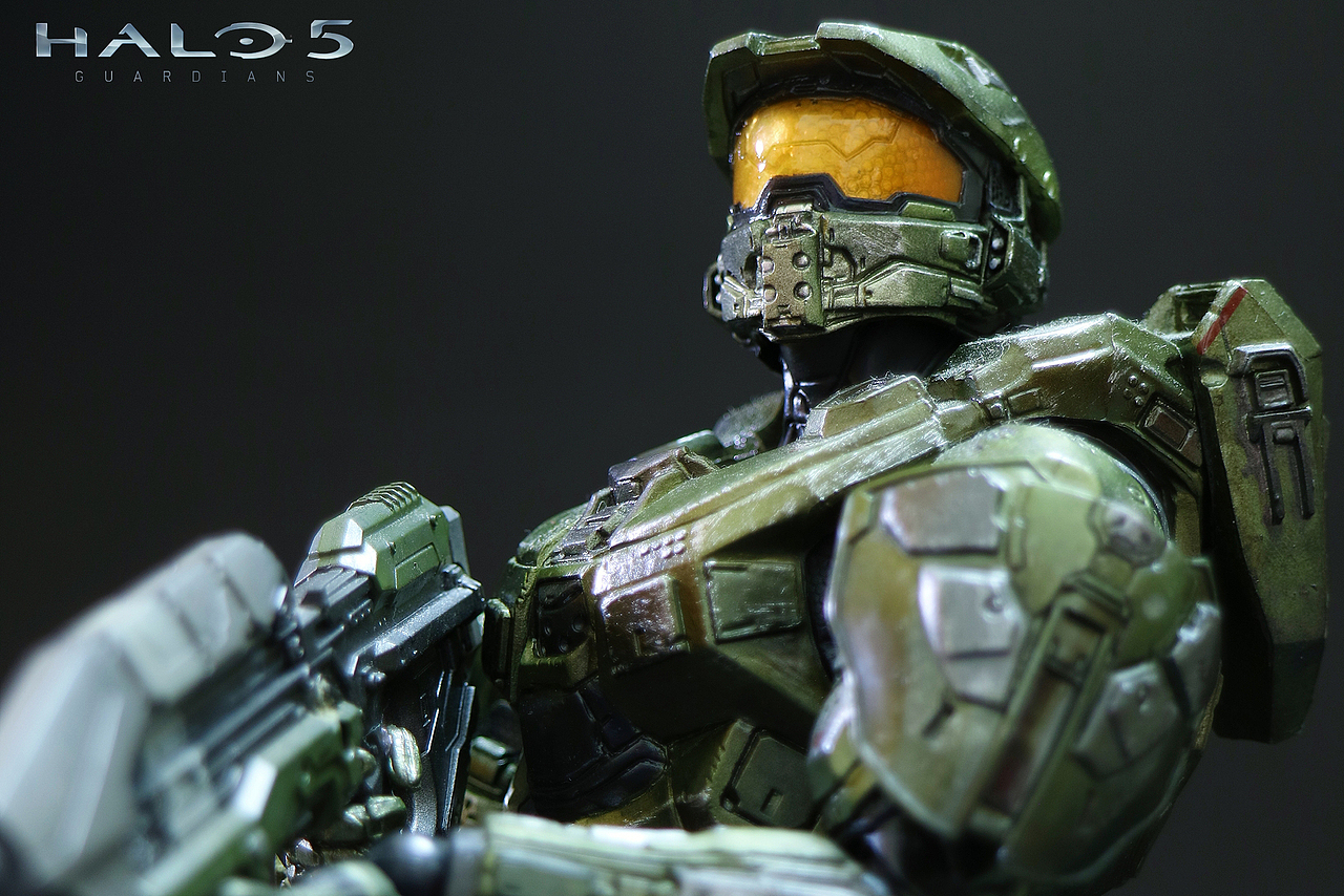 PA 改光环5 士官长&斯巴达洛克