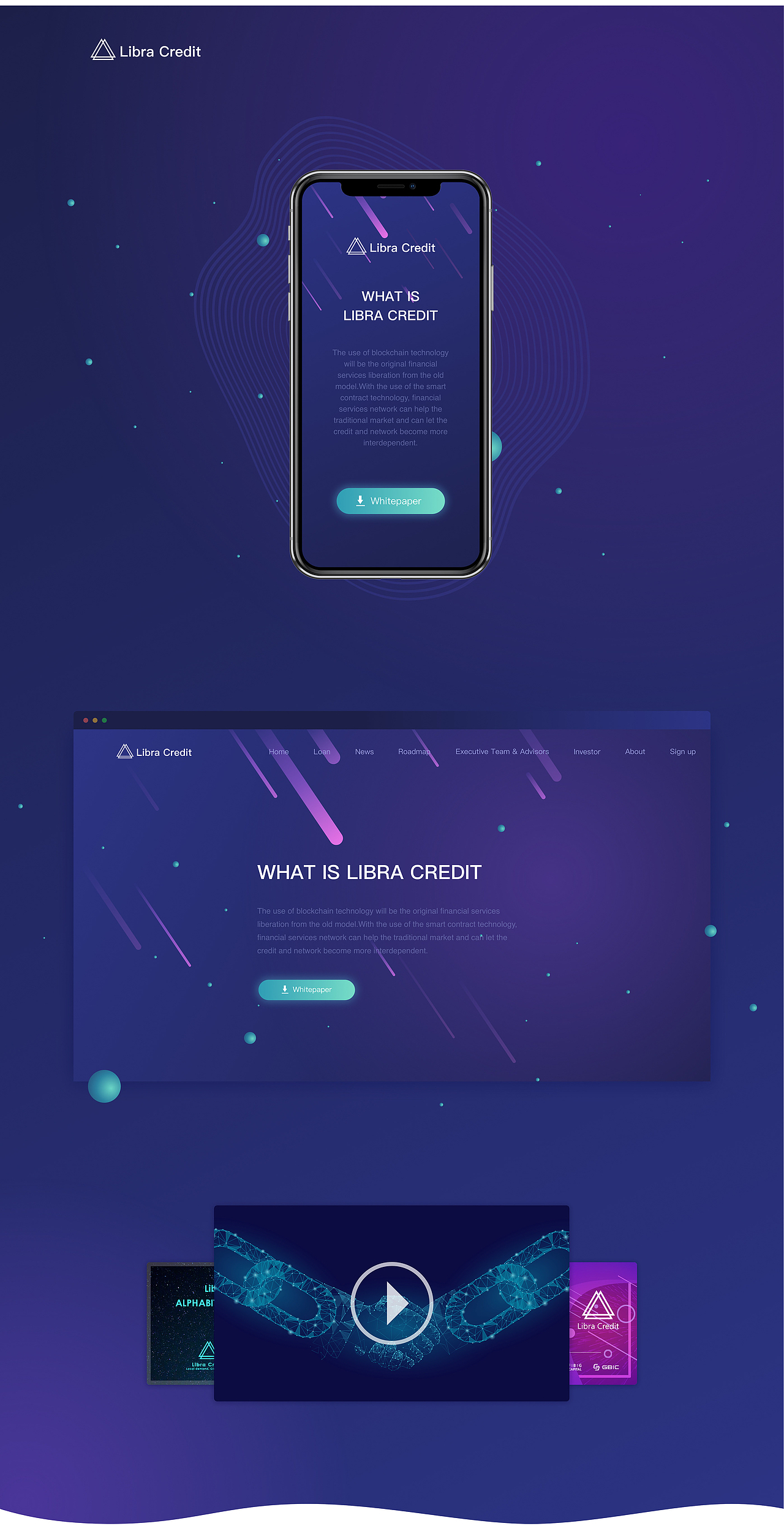 Libra 众筹网站设计（图ZMjA3ODMyMDMy） - 企业官网 - 站酷设计师acarry原创素材 - 站酷ZCOOL