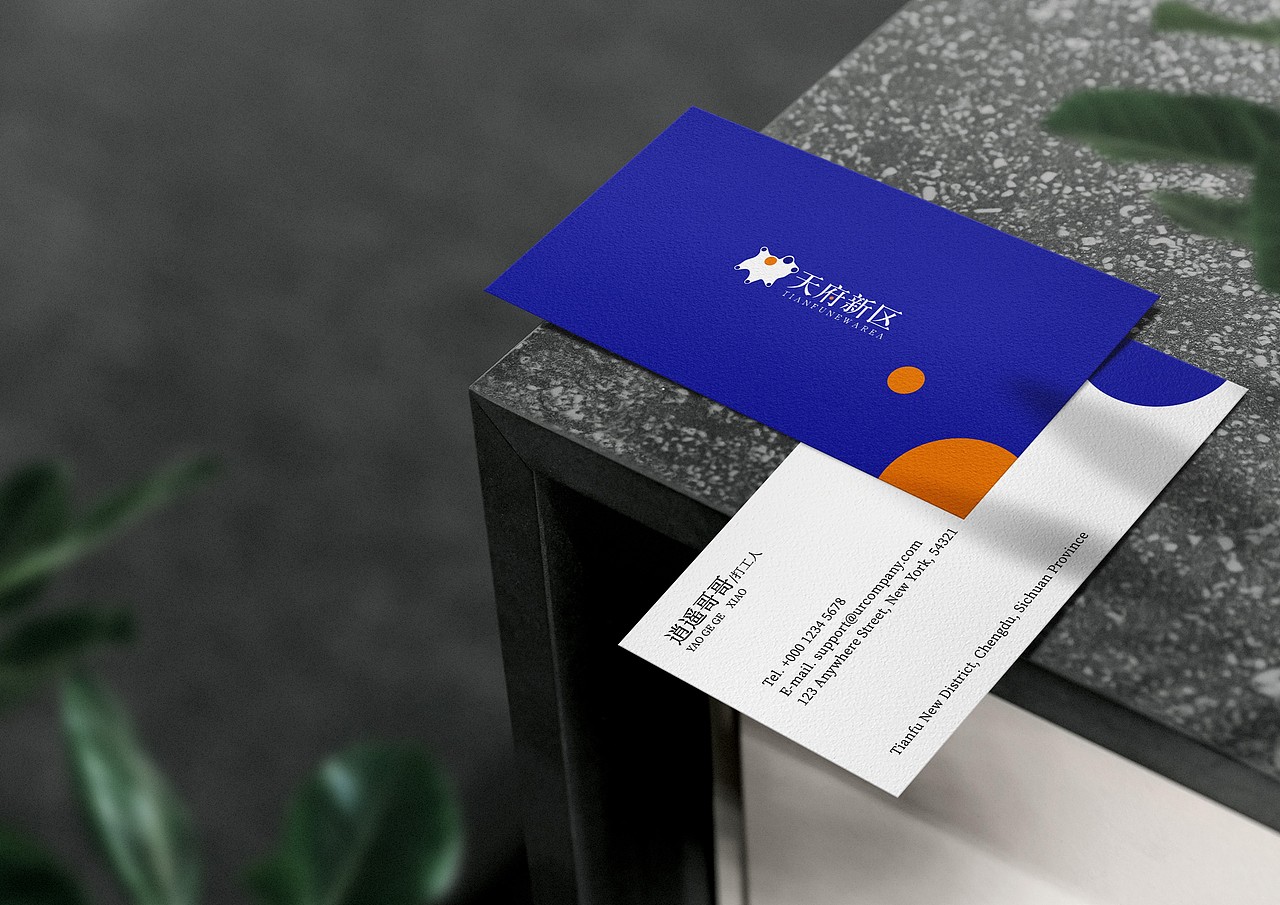 天府新区LOGO设计