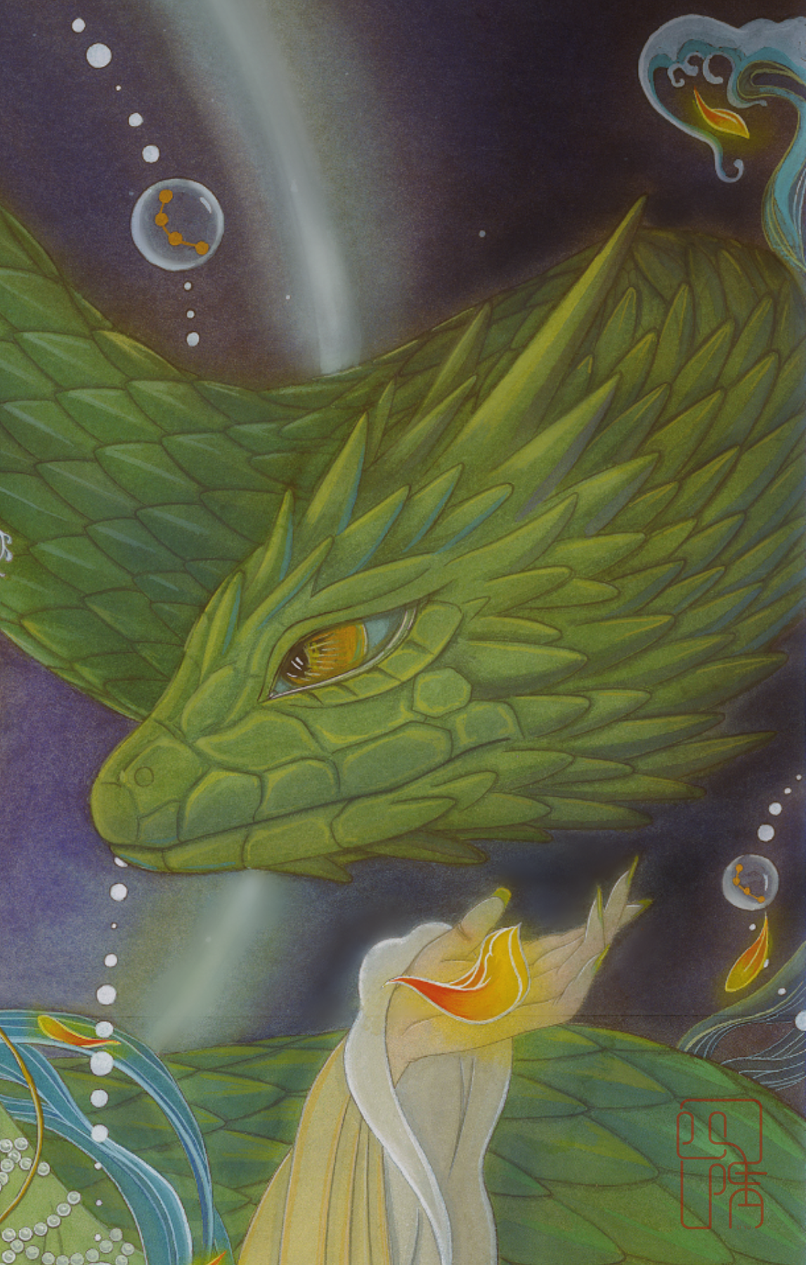 二十八星宿—角木蛟|插画|绘本|四隅yu - 原创作品 - 站酷 (zcool)