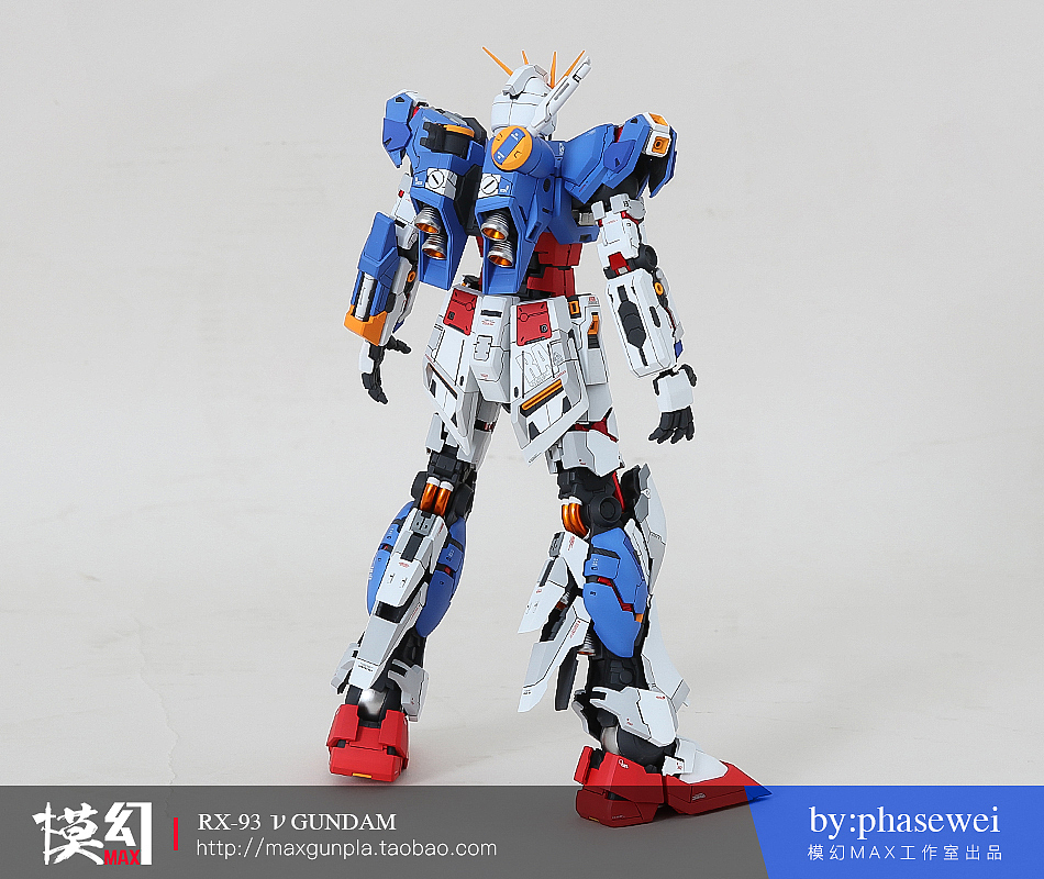 [模幻MAX]MG RX-93 卡牛高达+无x维度改件（图ZODgyMzI5ODA=） - 手办/模玩 - 站酷设计师phasewei原创素材 - 站酷ZCOOL