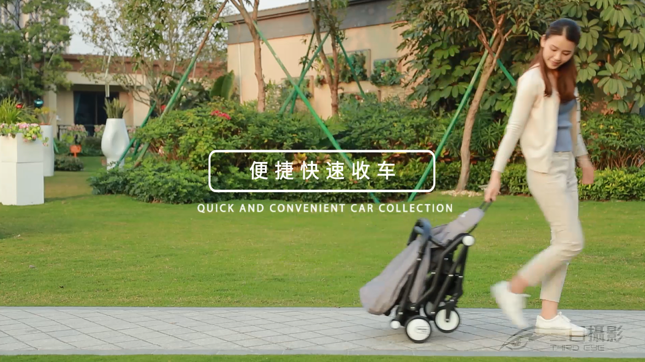 babysafe/宝贝适婴儿手推车广告【三目摄影作品】
