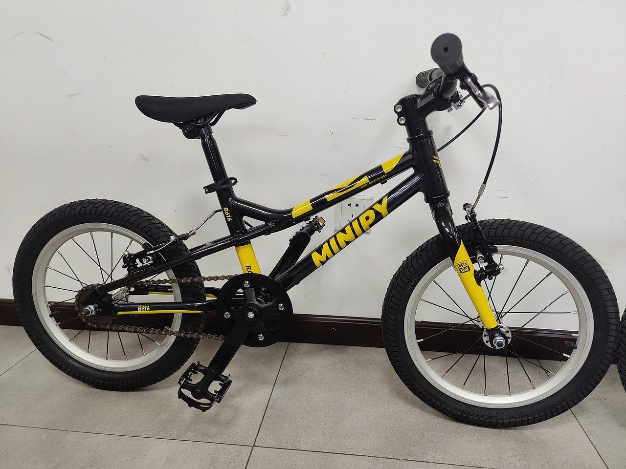 一款儿童自行车的诞生