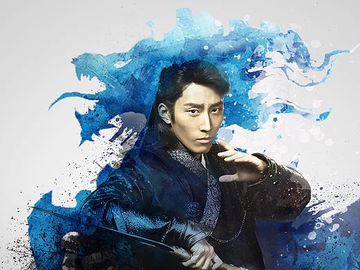 海上牧云记海报设计（个人主页-ZMzE0ODQ4MTI=） - 海报 - 站酷设计师YiningZH原创素材 - 站酷ZCOOL