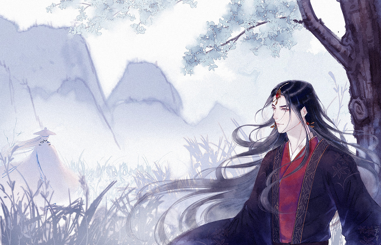 古风人物（图ZMTU3MzQyNDg0） - 创作习作 - 站酷设计师一芦苇原创素材 - 站酷ZCOOL