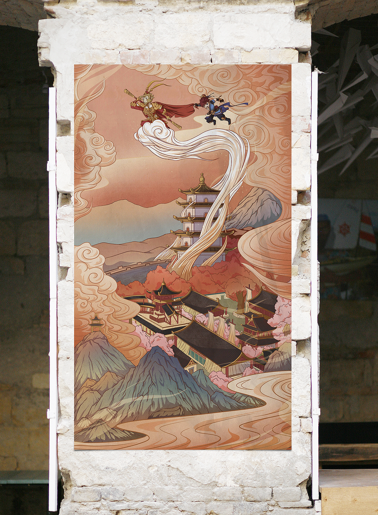 《梦幻西游三维版》倒计时海报|吴尧（图ZMTkwMzEwMjU2） - 海报 - 站酷设计师吴尧文化原创素材 - 站酷ZCOOL