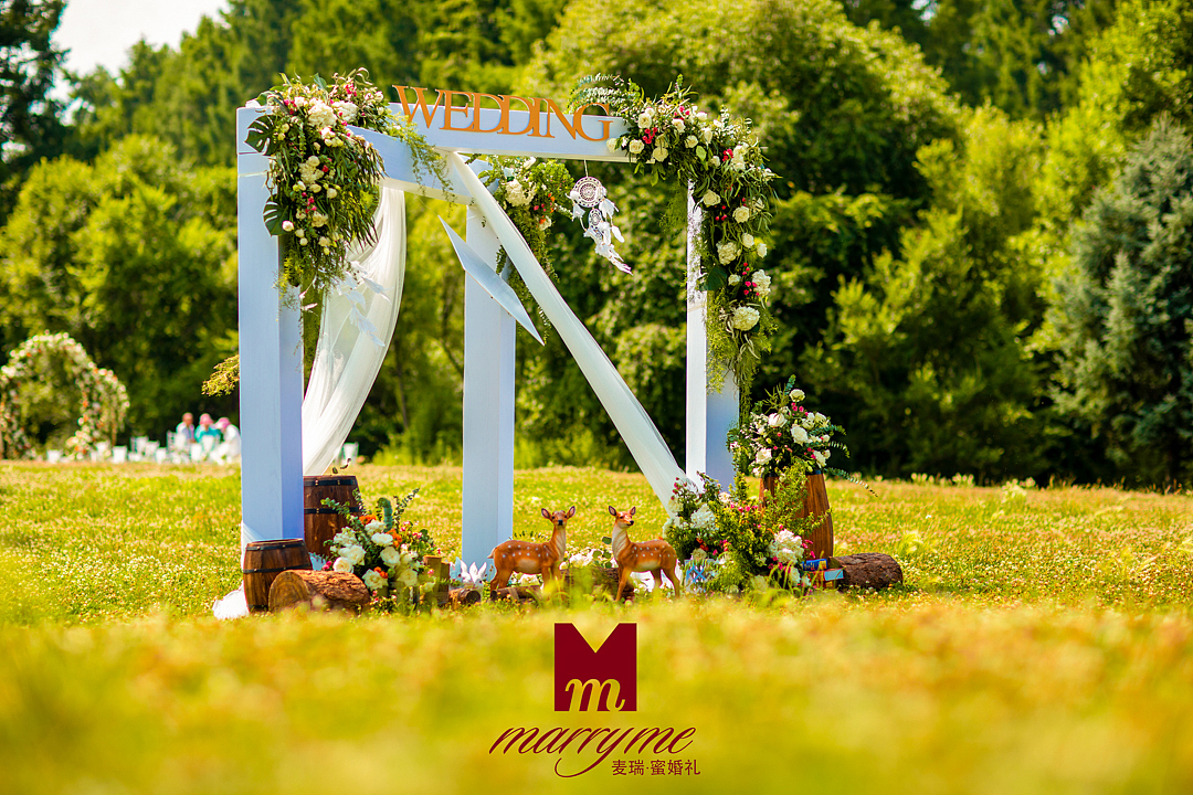 长春净月潭草坪婚礼（图ZMjIwMTIzMTQw） - 其他 - 站酷设计师长春麦瑞蜜婚礼原创素材 - 站酷ZCOOL