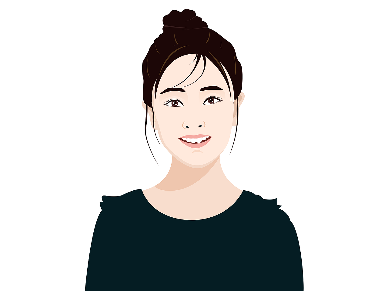 【系列插画】2018年的小头像