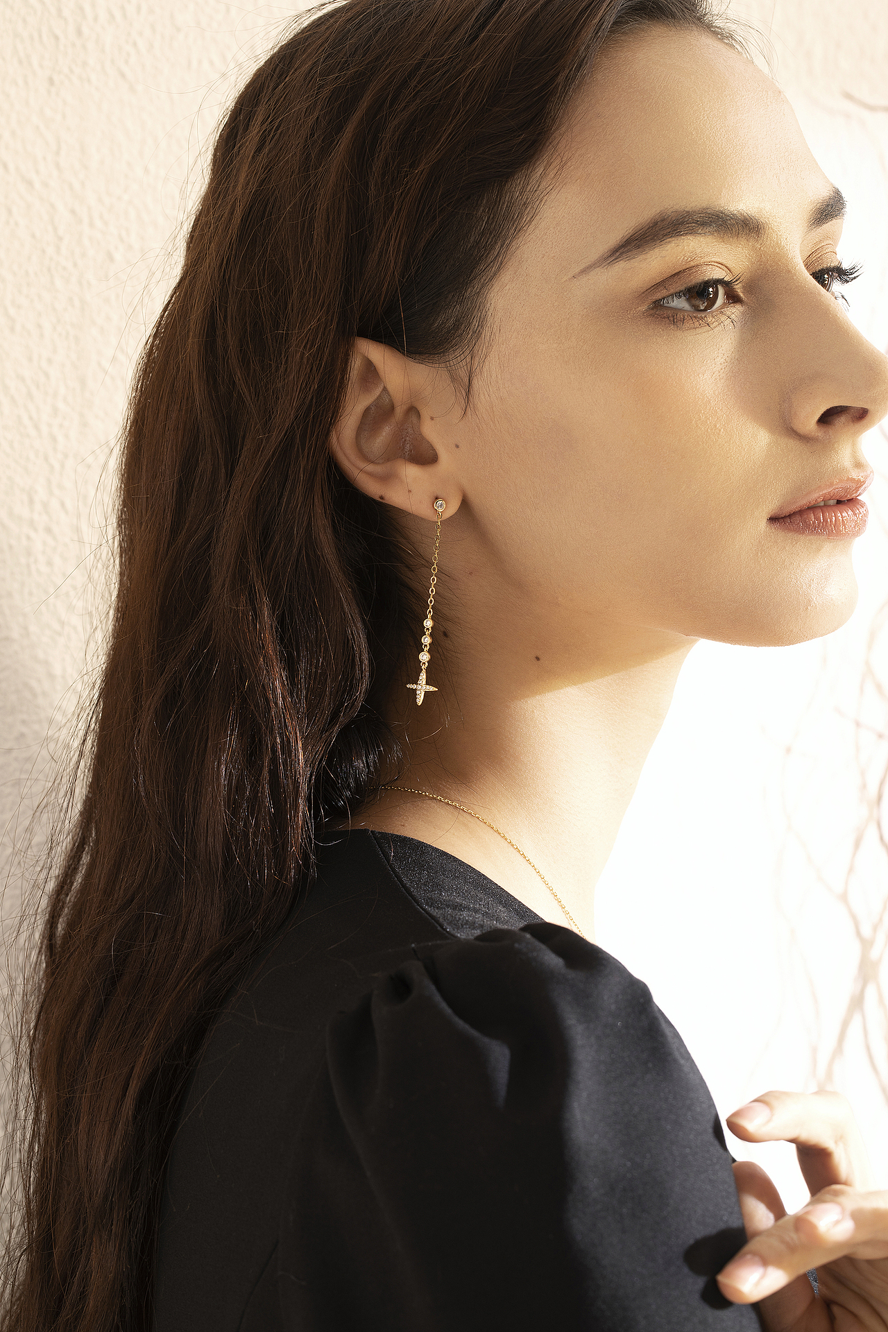 |摄影|人像|首饰模特图|GX