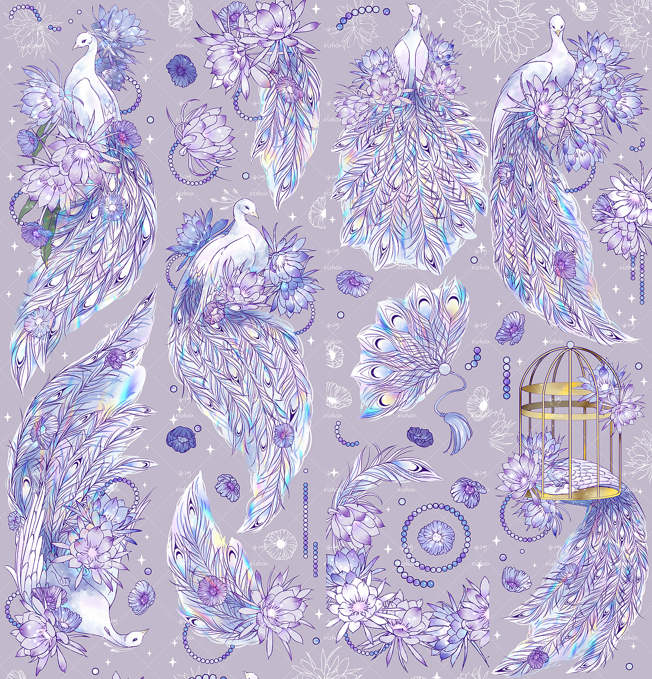 今年的第一个九图（图ZMjk1NjcyNTA4） - 艺术插画 - 站酷设计师西洲洲洲洲洲洲原创素材 - 站酷ZCOOL