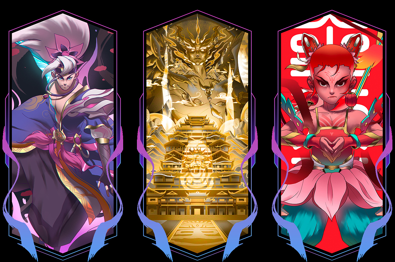 柴霖霖插画2020年度总结-SHOCK3 2020（图ZMjM3MzEwNjIw） - 艺术插画 - 站酷设计师柴霖霖原创素材 - 站酷ZCOOL