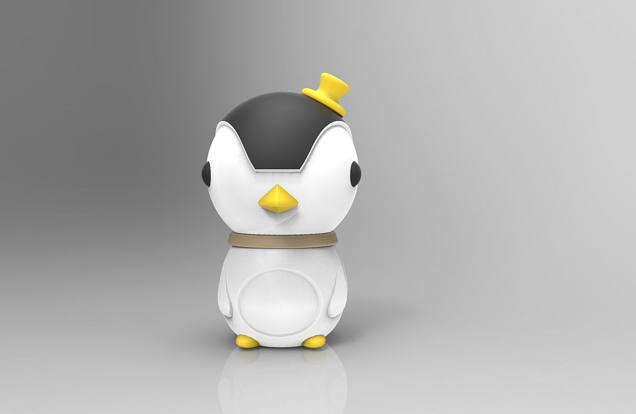 刚完成的“几何”建模作品