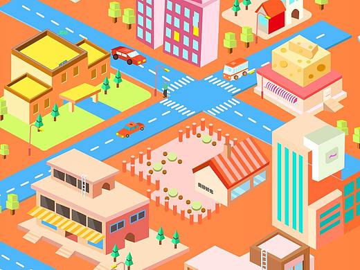 2.5D小插画（个人主页-ZMjk2OTM4Mjg=） - APP界面 - 站酷设计师呆萌狗原创素材 - 站酷ZCOOL