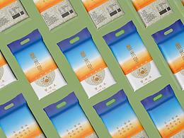 大米包装设计，农产品包装设计