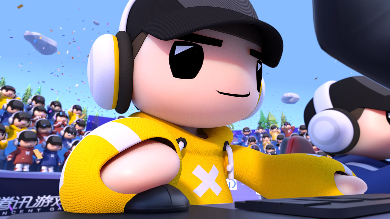 《游戏家全能赛》宣传片（图ZMTUzODI2ODA4） - 动画/影视 - 站酷设计师卡扑文化原创素材 - 站酷ZCOOL