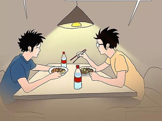 微信条漫2（个人主页-ZNDU0NDkzMDg=） - 商业插画 - 站酷设计师微笑无界原创素材 - 站酷ZCOOL