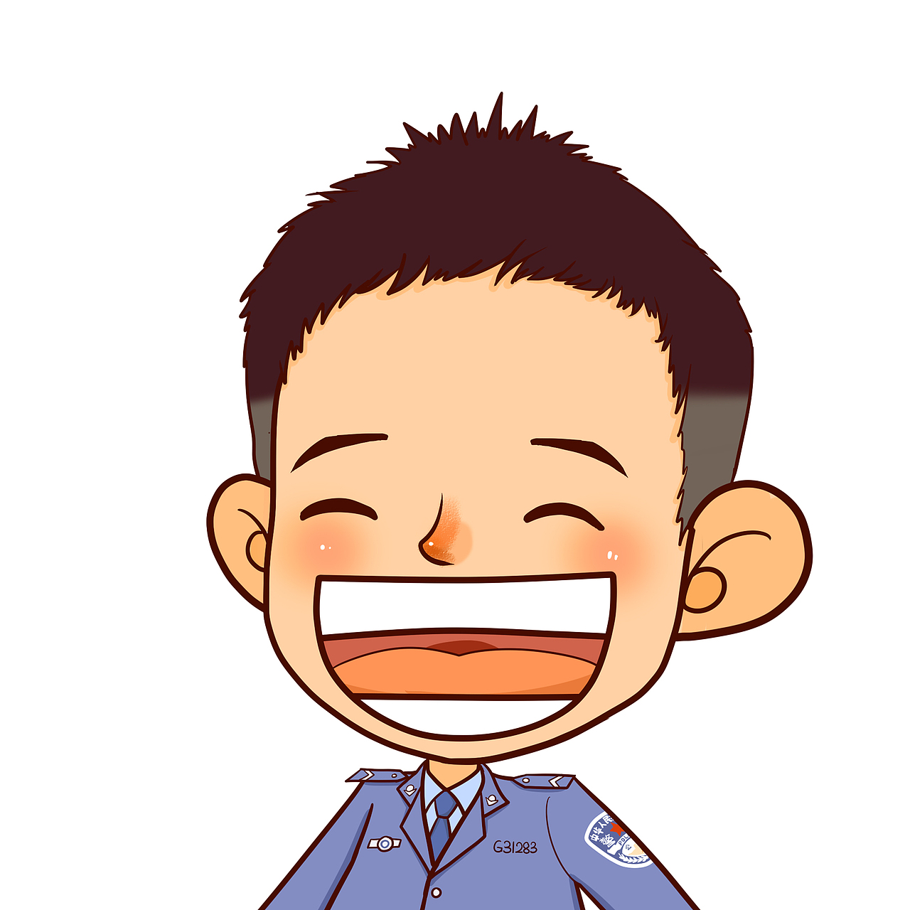 那天我们笑得很开心