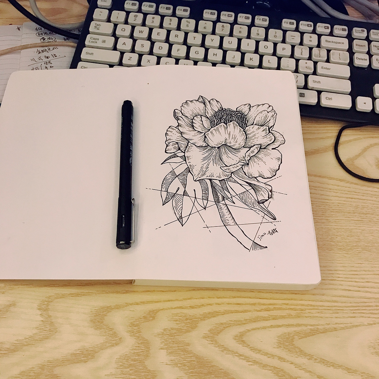 花（图ZMTIxNDUyNjY4） - 创作习作 - 站酷设计师jimu吉姆原创素材 - 站酷ZCOOL