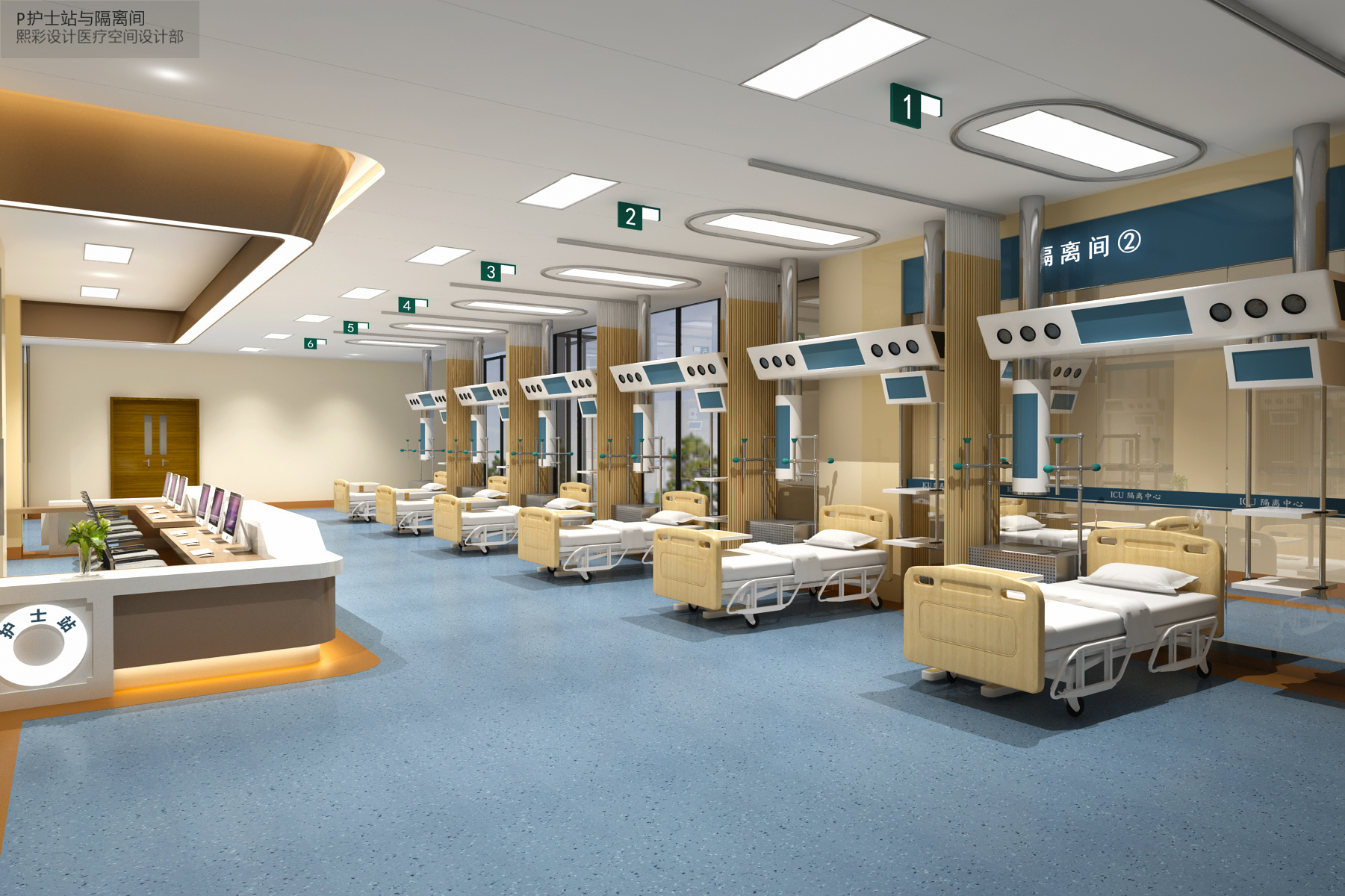 医疗建筑设计公司|特色医院设计|国内医院设计公司|空间|家装设计|SCD空间设计 - 原创作品 - 站酷 (ZCOOL)