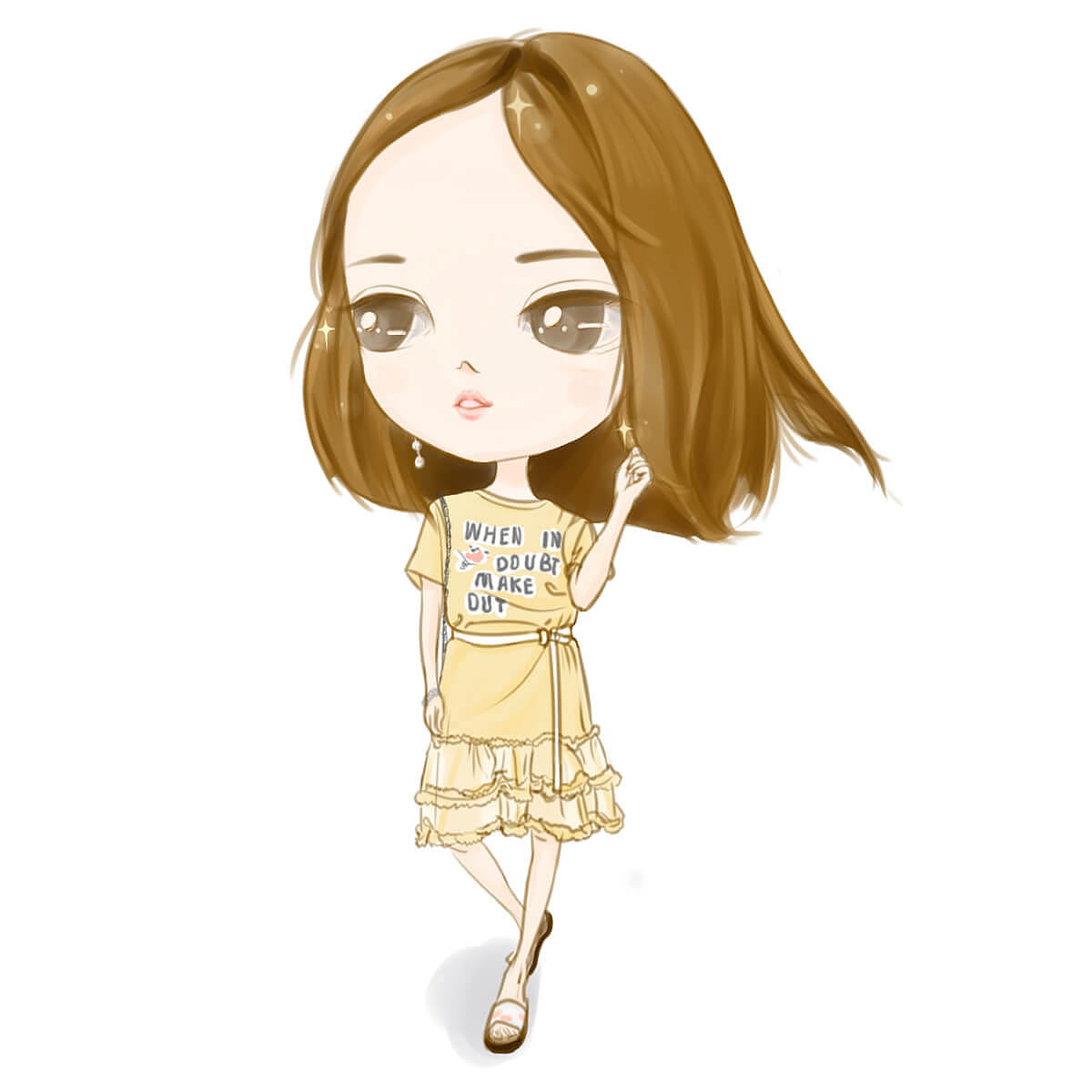 （部分已商用）漫画人物（图ZMTEwMjEwMjMy） - 商业插画 - 站酷设计师上吉的玉子原创素材 - 站酷ZCOOL