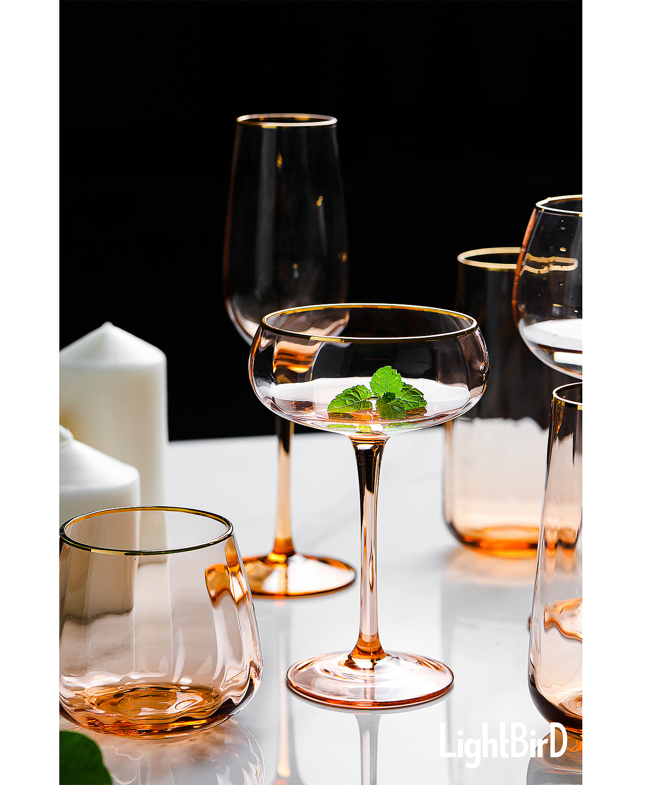 Lightbird×酒杯 | 电商产品餐具酒杯静物拍摄（图ZMjA3NTA0MzQ4） - 产品摄影 - 站酷设计师Lightbird原创素材 - 站酷ZCOOL