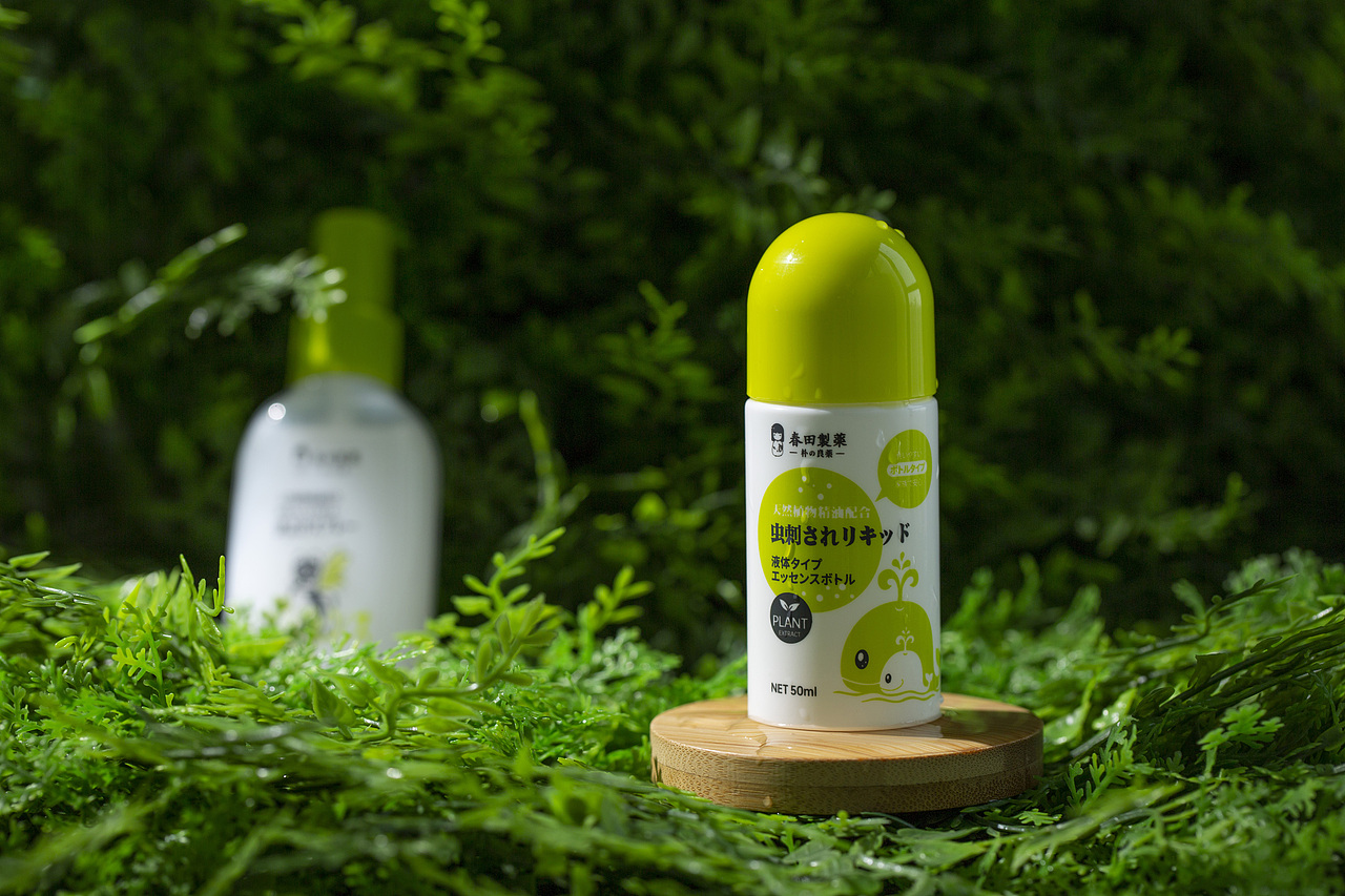 朴小药日本植物精华驱蚊水