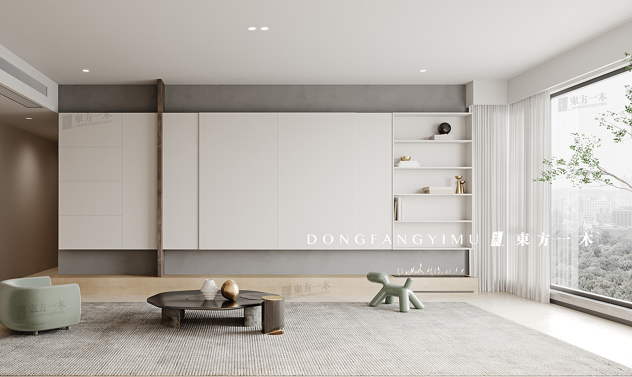 东方一木作品 | 愈境（图ZMjc3NjU1MDg0） - 家装设计 - 站酷设计师东方一木装饰原创素材 - 站酷ZCOOL