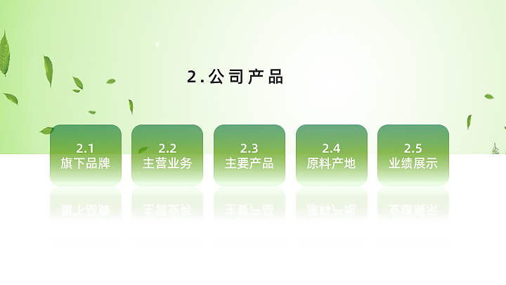 食品公司介绍（图ZMjgyNTk0OTAw） - PPT/Keynote - 站酷设计师PPT设计帮原创素材 - 站酷ZCOOL