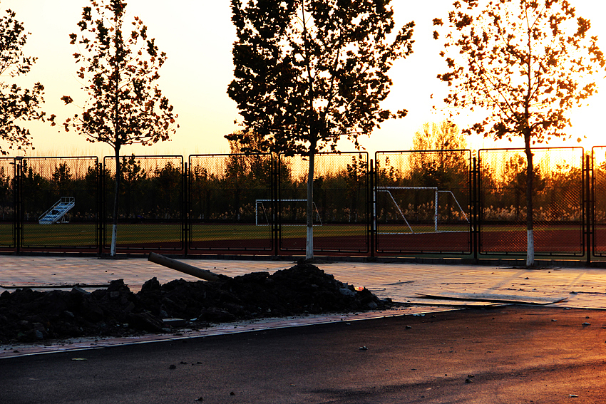 曾经奋斗过的地方