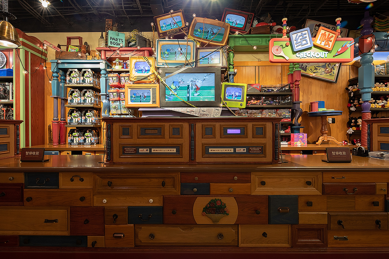 米奇大街的双鹰项目 | 固装 | 上海迪士尼乐园