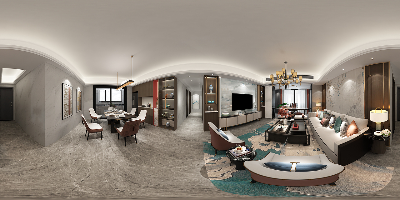 Zhuzhai-中式-两处-红蓝