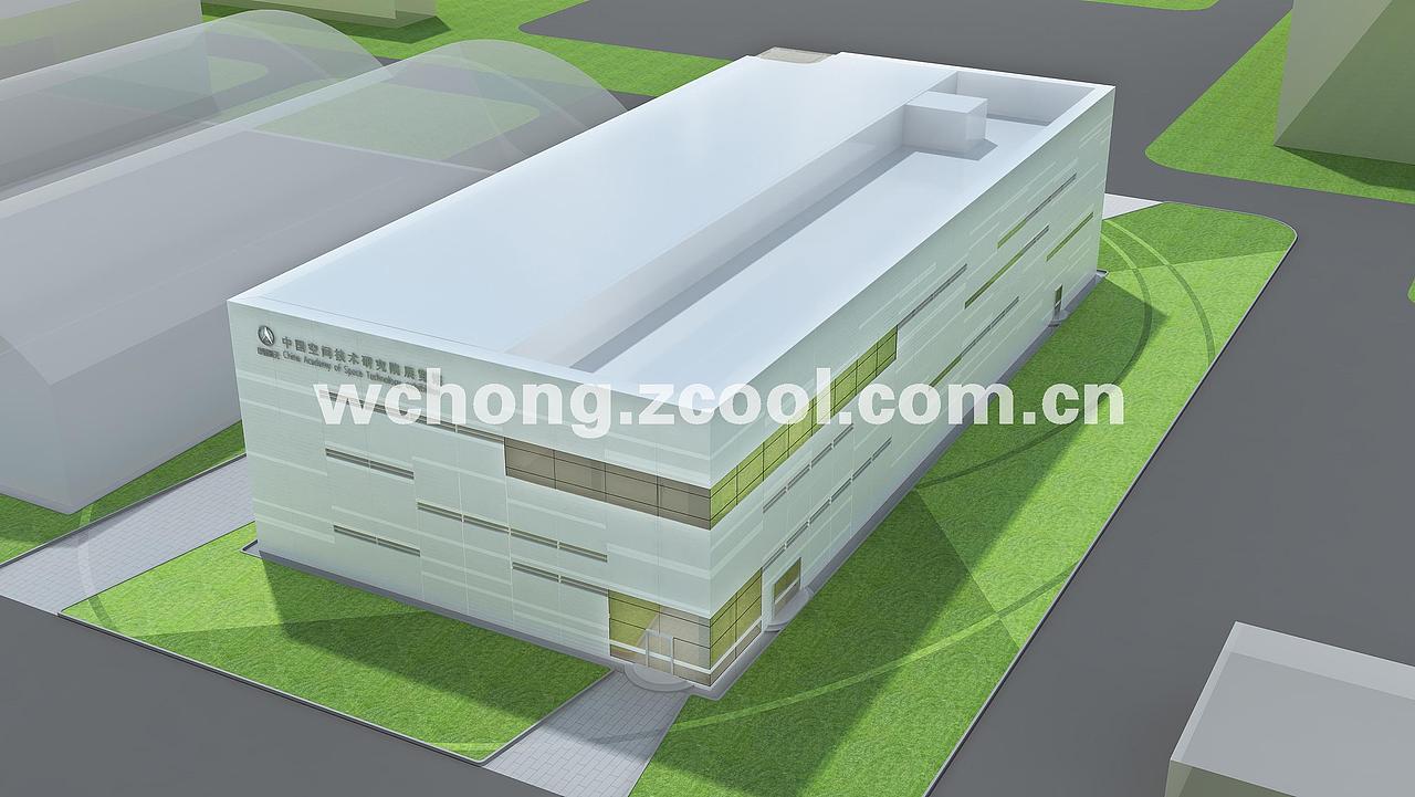 (已建成)中国空间技术研究院展览馆建筑设计