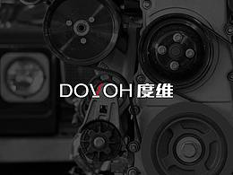 DOVOH 度維激光 LOGO