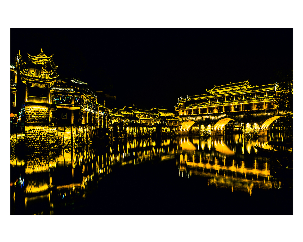 凤凰古城游（图ZNDI1MTQ4NTY=） - 风光摄影 - 站酷设计师foolo原创素材 - 站酷ZCOOL