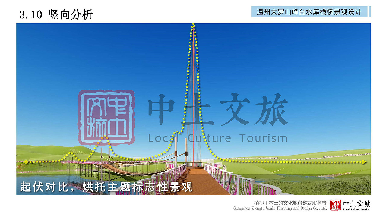 精品|温州大罗山峰台水库栈桥景观设计（图ZMjYxNzUyMTE2） - 景观设计 - 站酷设计师中土文旅原创素材 - 站酷ZCOOL