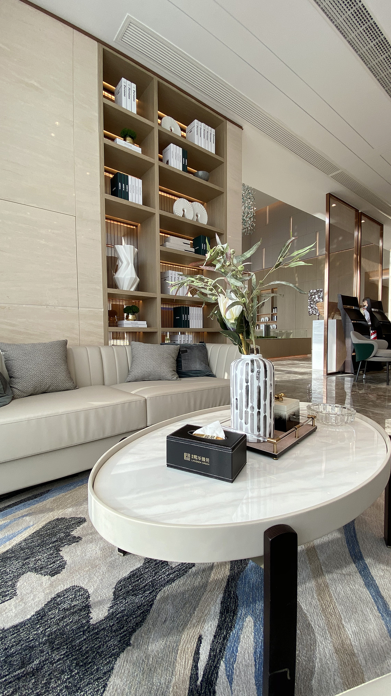 苏州朗诗·和风熙华雅苑销售中心