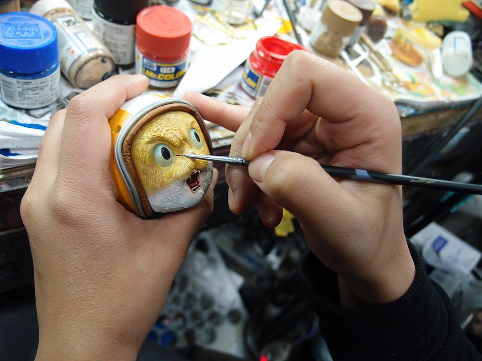 末那原创丨老动画系列第4弹《黑猫警长》“白猫班长”PVC手办（图ZNTYyOTkyODQ=） - 手办/模玩 - 站酷设计师末那工作室原创素材 - 站酷ZCOOL