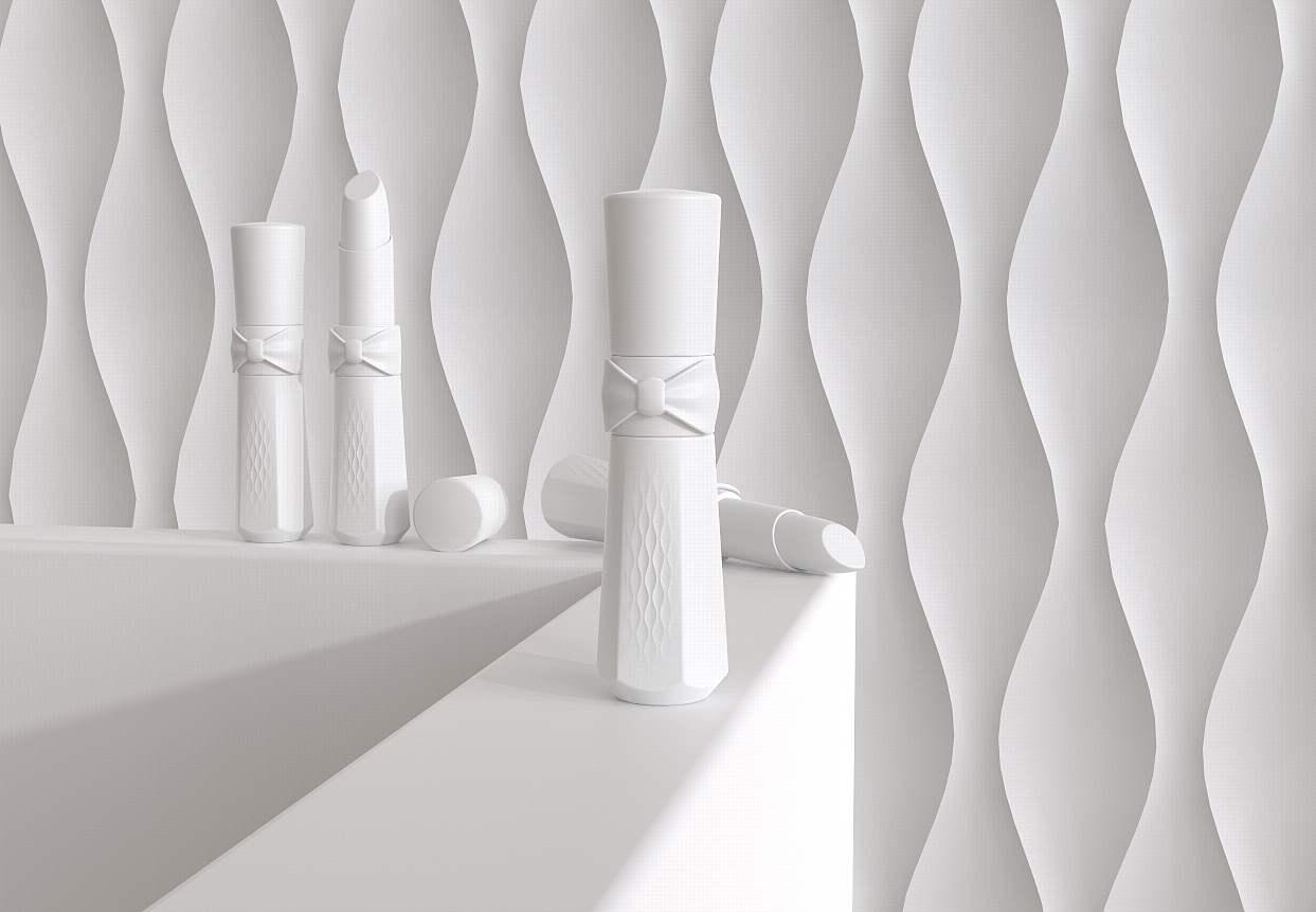 少女粉——口红