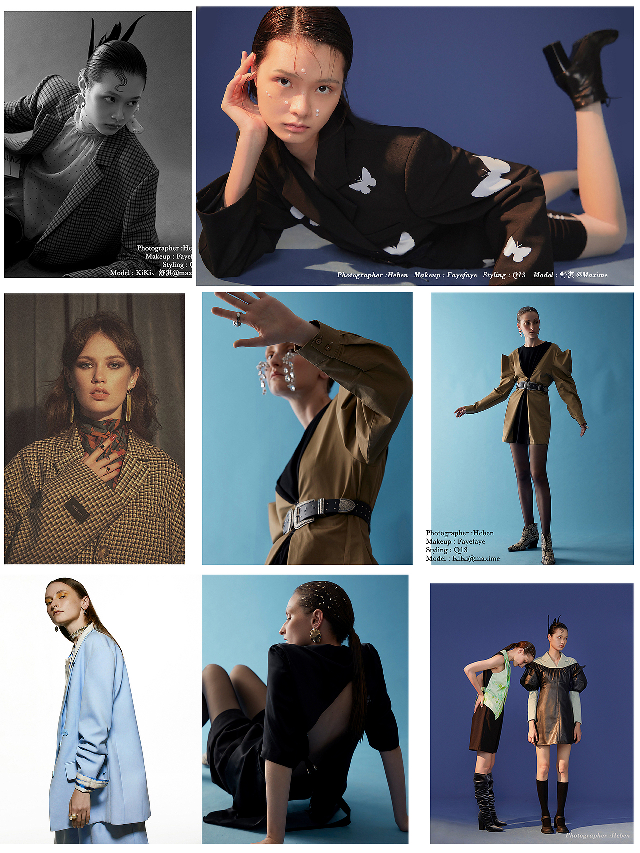 商业摄影师 平面广告 服装画册 电商拍摄 作品集分享（图ZMjI3MjI2Njc2） - 休闲/流行服饰 - 站酷设计师摄影师Heben原创素材 - 站酷ZCOOL